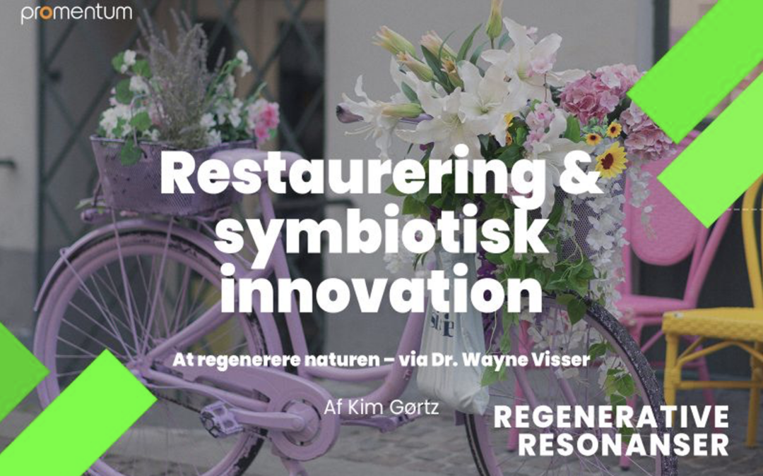 Restaurering & symbolsk innovation – at regenerere naturen