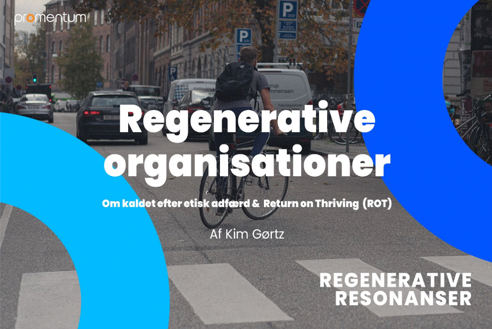 Regenerative organisationer
